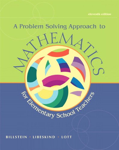 Problem Solving Approach to Mathematics for Elementary School Teachers, a, Plus MyMathLab -- Access Card Package