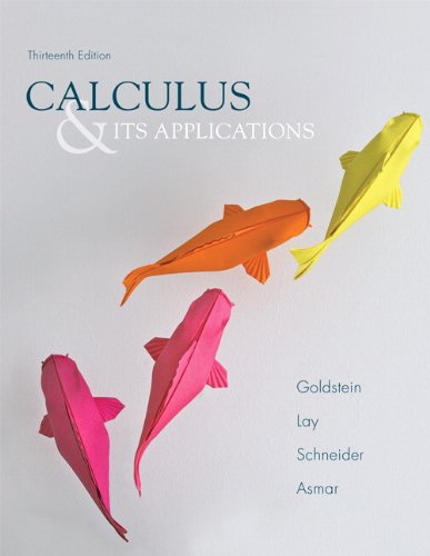 Calculus &Amp; Its Applications