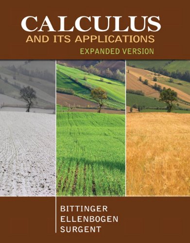 Calculus And Its Applications