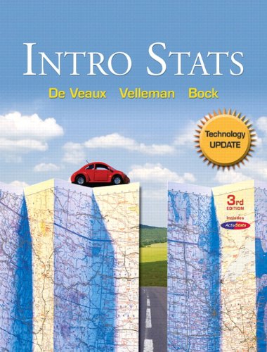 Intro Stats Technology Update Plus MyStatLab with Pearson EText -- Access Card Package