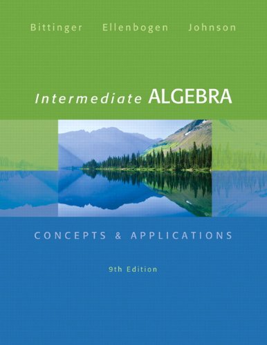 Intermediate Algebra: Concepts & Applications Plus NEW MyMathLab With Pearson EText -- Access Card Package