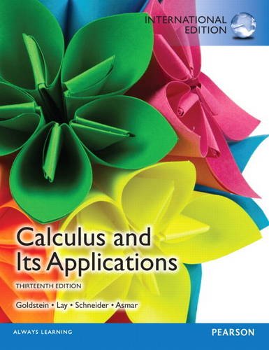 Calculus and Its Applications