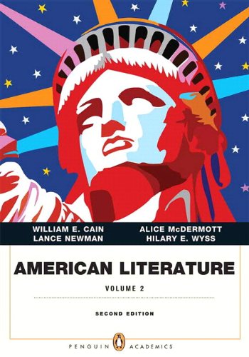 American Literature, Volume Ii (Penguin Academics Series) With New Mylab Literature -- Access Card Package (2nd Edition)