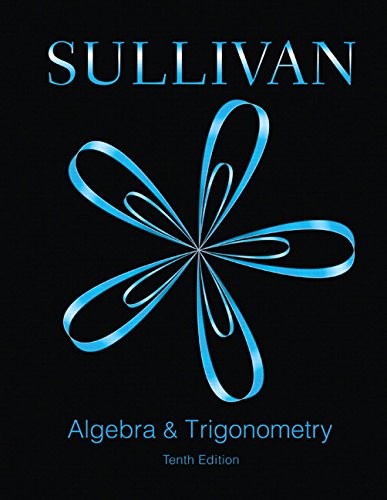 Algebra and Trigonometry