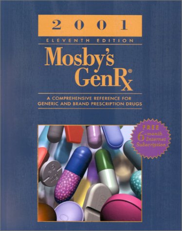 2001 Mosby's GenRx