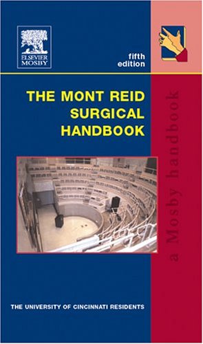 The Mont Reid Surgical Handbook