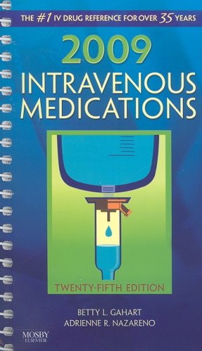 2009 Intravenous Medications