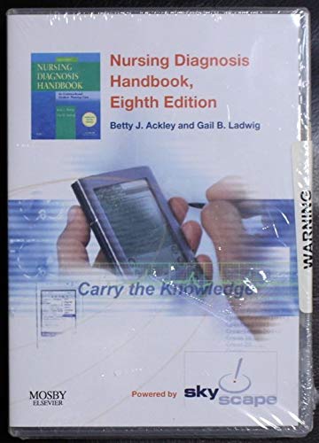 Nursing Diagnosis Handbook - CD-ROM PDA Software Powered by Skyscape: An Evidence-Based Guide to Planning Care