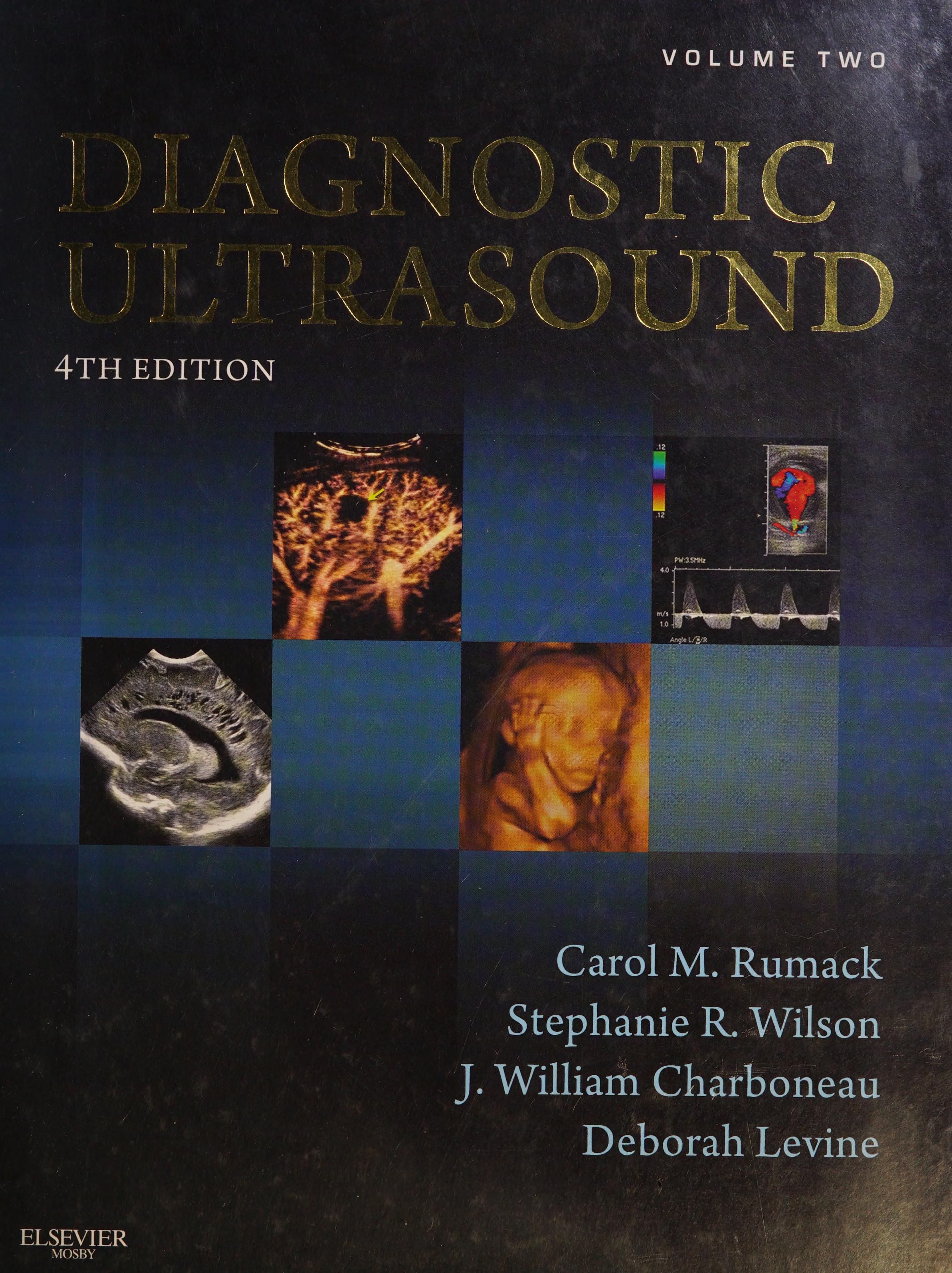 Diagnostic Ultrasound, 2-Volume Set
