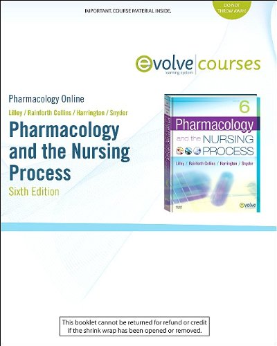 Pharmacology Online for Pharmacology and the Nursing Process Access Code