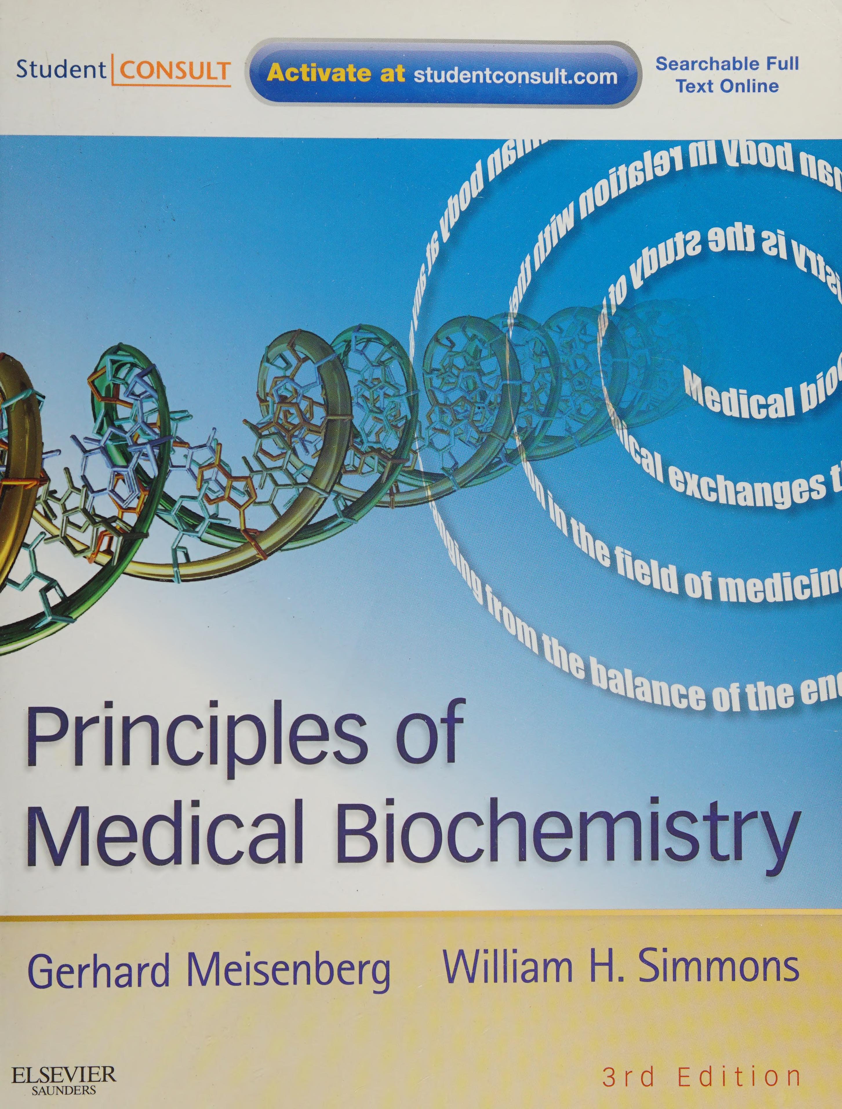 Principles of Medical Biochemistry