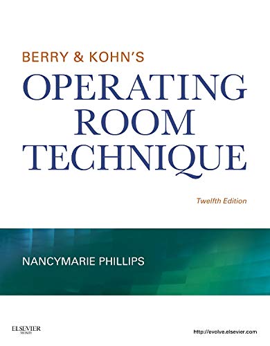 Berry and Kohn's Operating Room Technique