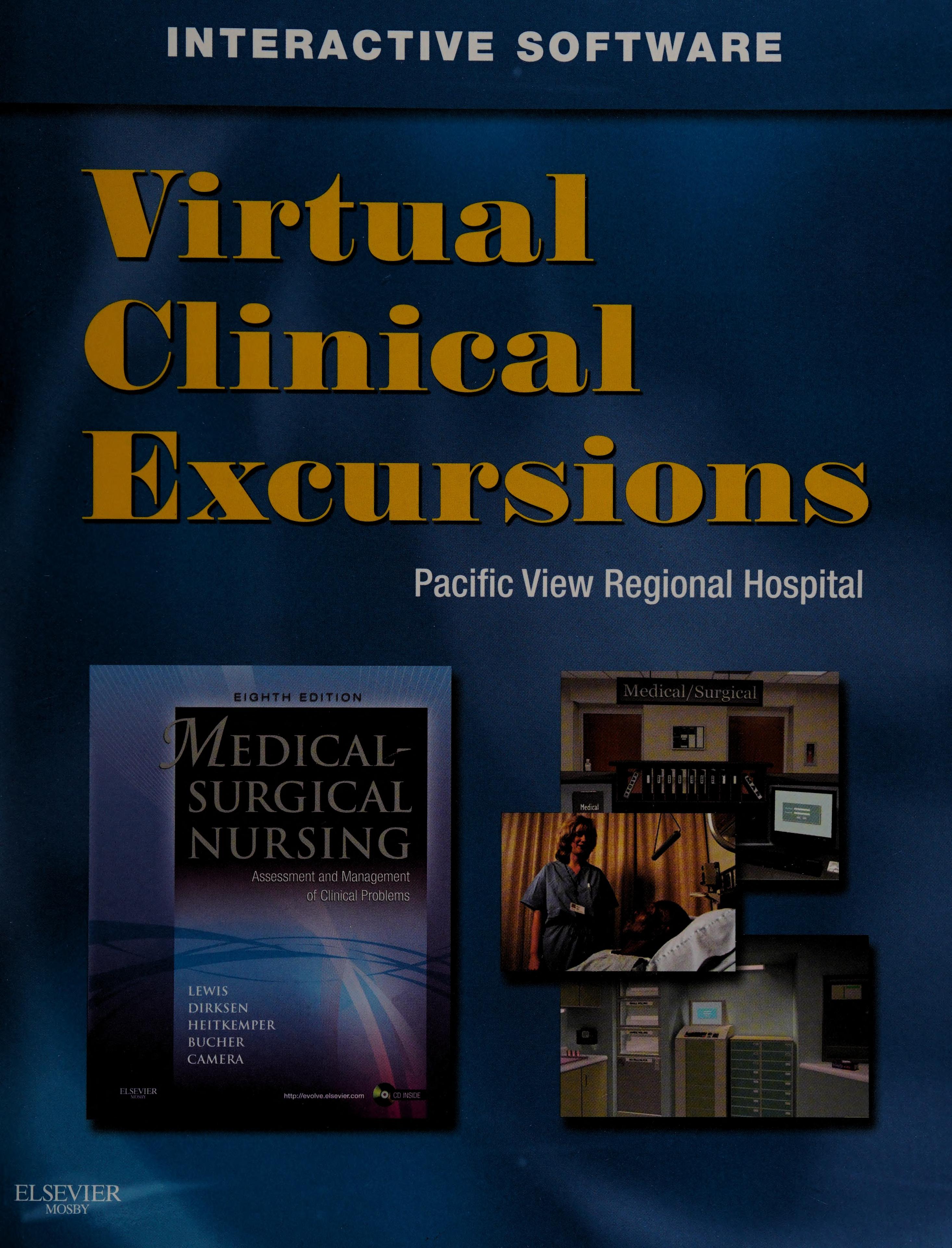 Virtual Clinical Excursions 3.0 for Medical-Surgical Nursing