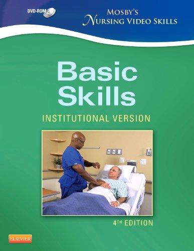 Mosby's Nursing Video Skills - Basic Skills Dvd