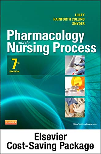 Pharmacology Online for Pharmacology and the Nursing Process Access Code and Textbook Package