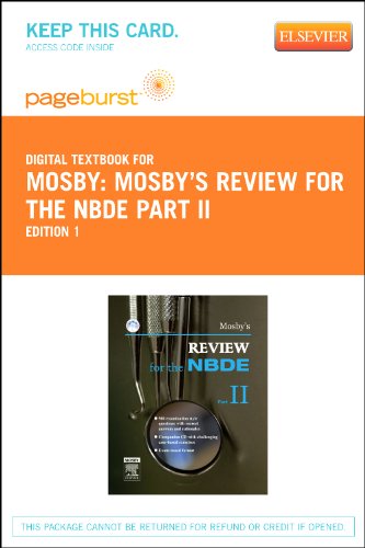 Mosby's Review for the NBDE Part II - Elsevier EBook on VitalSource