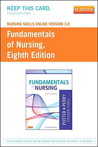 Nursing Skills Online Version 3.0 for Fundamentals of Nursing (Access Code)