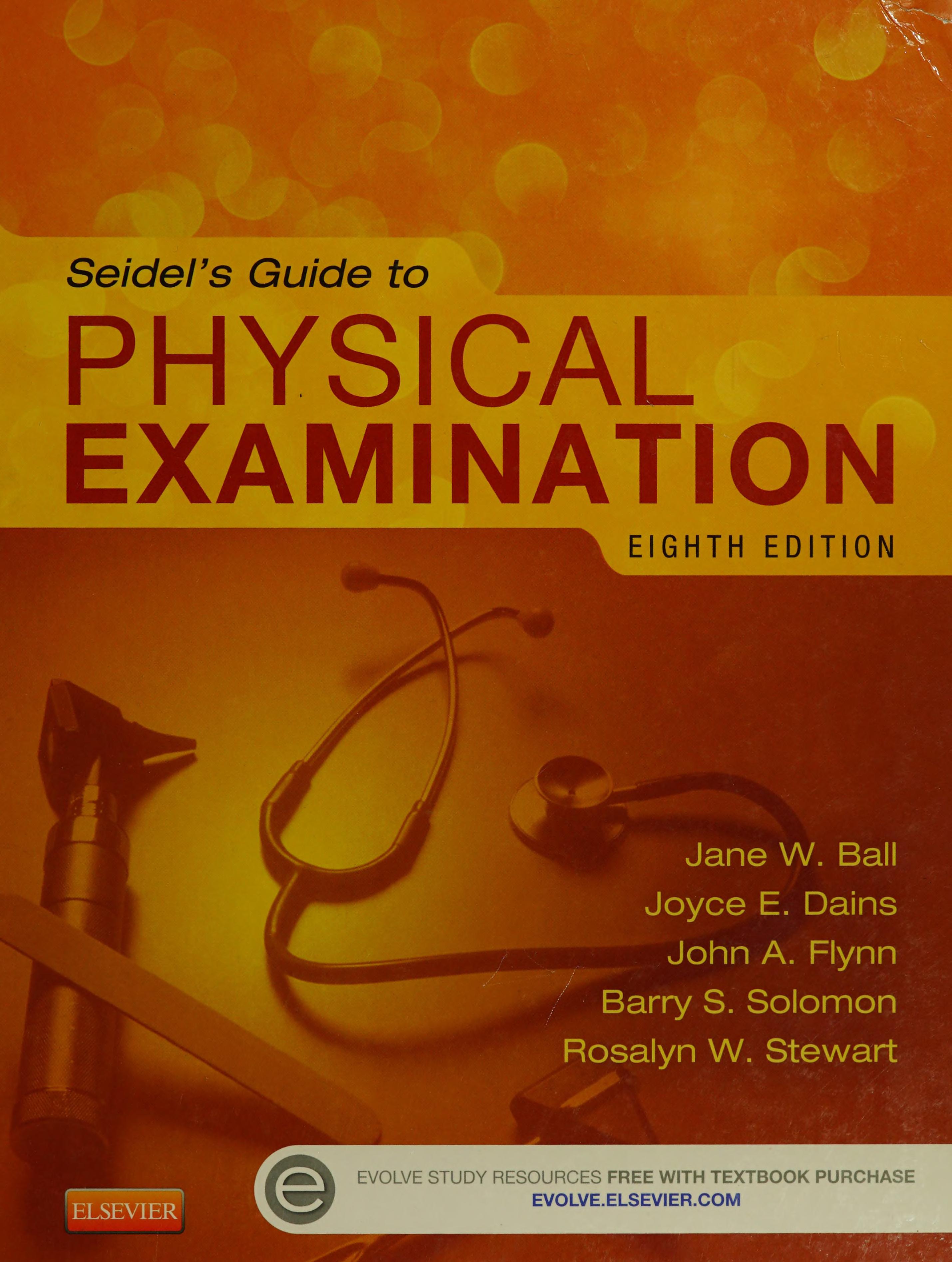 Seidel's Guide to Physical Examination