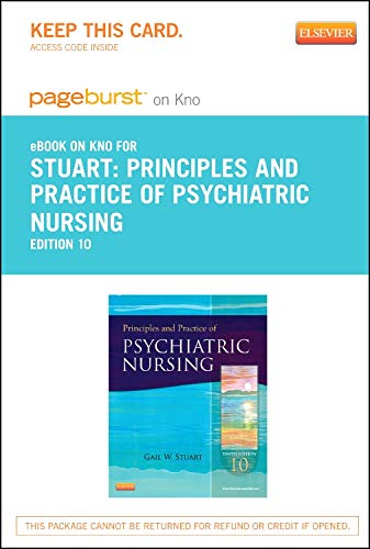 Principles And Practice Of Psychiatric Nursing - Elsevier EBook On Intel Education Study (Retail Access Card)