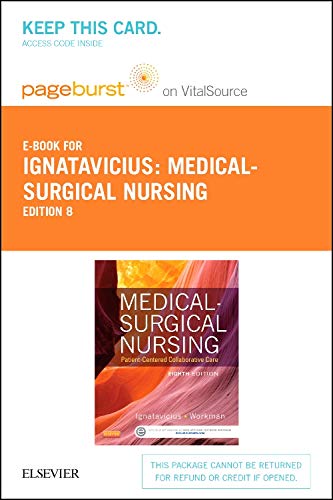 Medical-Surgical Nursing - Elsevier EBook on VitalSource (Retail Access Card)