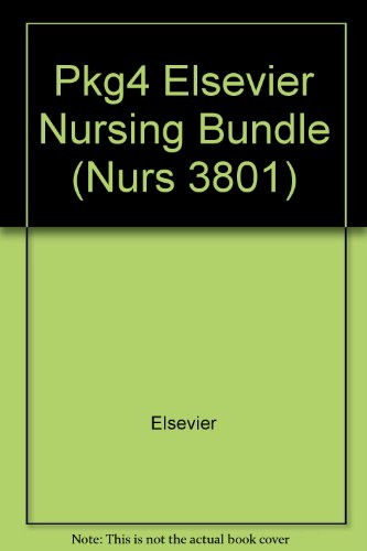 Pkg4 Elsevier Nursing Bundle