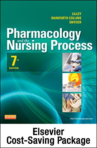 Pharmacology and the Nursing Process -- Text and Elsevier Adaptive Quizzing Package