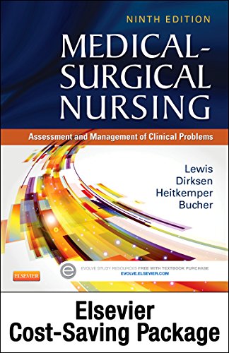 Medical-Surgical Nursing - Two-Volume Text and Elsevier Adaptive Learning and Quizzing Package (Retail Access Card)