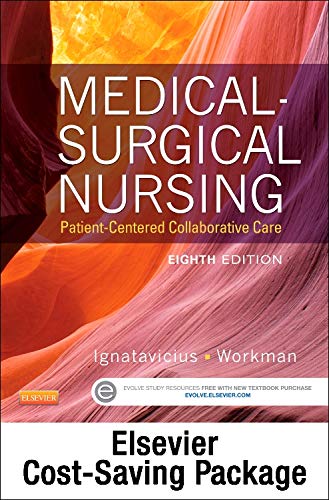 Medical-Surgical Nursing -- Single-Volume Text and Elsevier Adaptive Quizzing Package