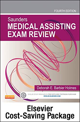 Saunders Medical Assisting Exam Review - Elsevier EBook on Intel Education Study + Evolve Access (Retail Access Cards)
