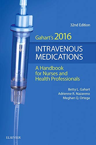 2016 Intravenous Medications