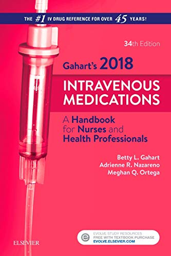 2018 Intravenous Medications Elsevier EBook on Intel Education Study