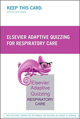 Elsevier Adaptive Quizzing for Respiratory Care