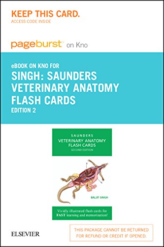 Veterinary Anatomy Flash Cards -- Elsevier EBook on Intel Education Study