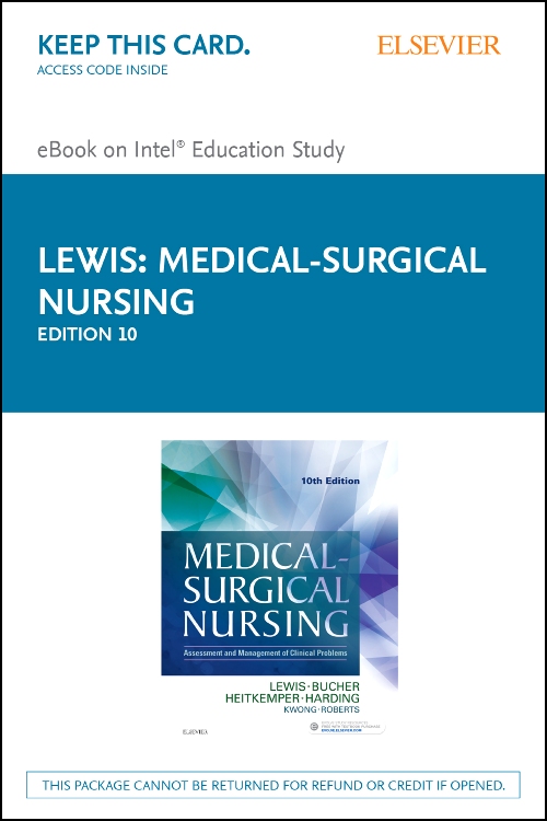 Medical-Surgical Nursing - Elsevier EBook on Intel Education Study (Retail Access Card)