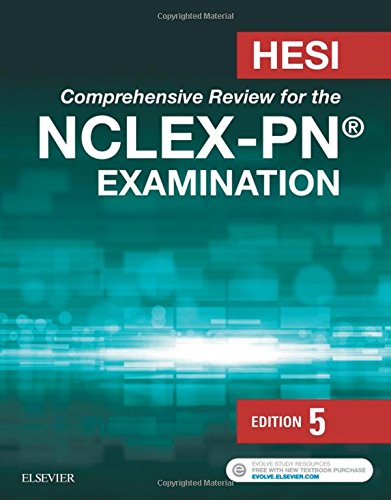 HESI Comprehensive Review for the NCLEX-PN® Examination, 5e