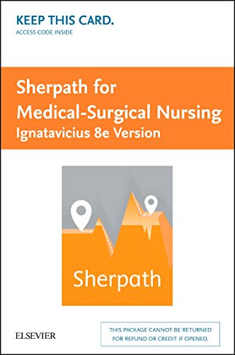 Sherpath for Medical-Surgical Nursing Access Card