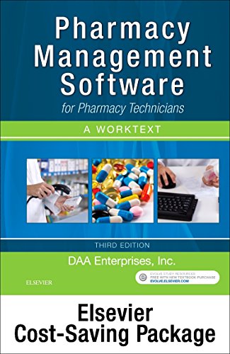Pharmacy Management Software For Pharmacy Technicians - Online Course Retail Access Card And Elsevier EBook On Intel Education Study Retail Access Card, 3e