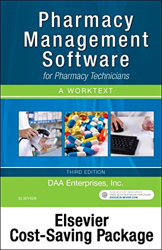 Pharmacy Management Software For Pharmacy Technicians - Online Course Retail Access Card And Elsevier EBook On VitalSource Retail Access Card