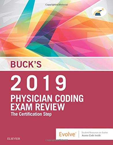 Buck's Physician Coding Exam Review 2019: The Certification Step, 1e