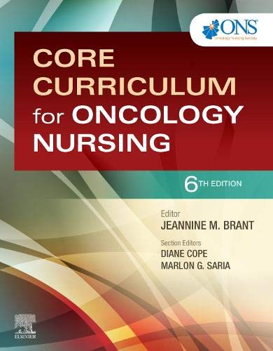 Core Curriculum For Oncology Nursing, 6e