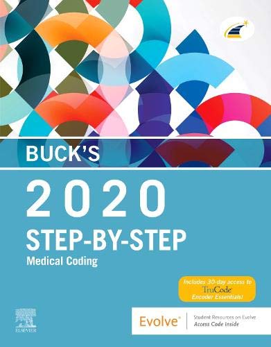 Buck's Step-by-Step Medical Coding, 2020 Edition, 1e