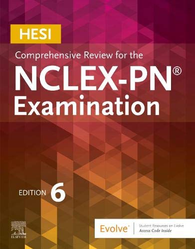 HESI Comprehensive Review for the NCLEX-PN® Examination, 6e