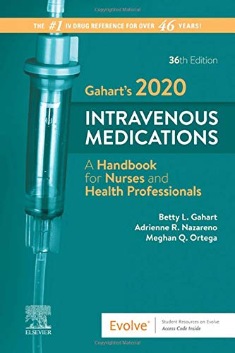 Gahart s 2020 Intravenous Medications