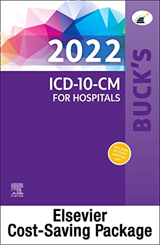 Buck's 2022 ICD-10-CM Hospital Edition &Amp; Buck's 2022 ICD-10-PCS, 1e