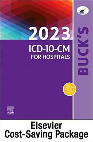Buck's 2023 ICD-10-CM Hospital Edition &Amp; Buck's 2023 ICD-10-PCS, 1e