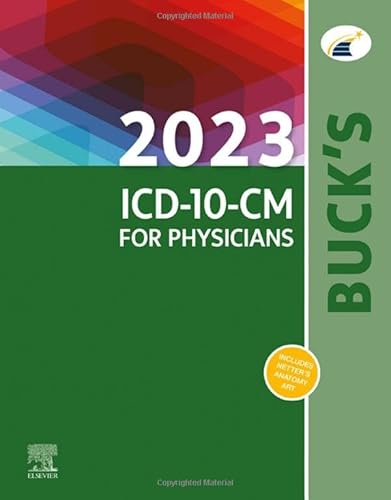 Buck's 2023 ICD-10-CM for Physicians, 1e