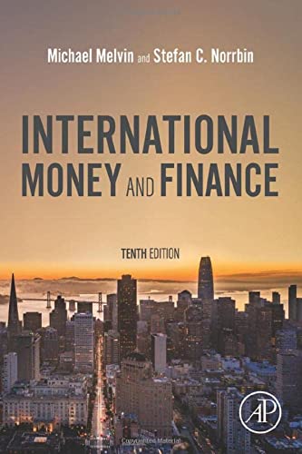 International Money and Finance