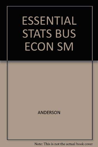 Essential Stats Bus Econ Sm