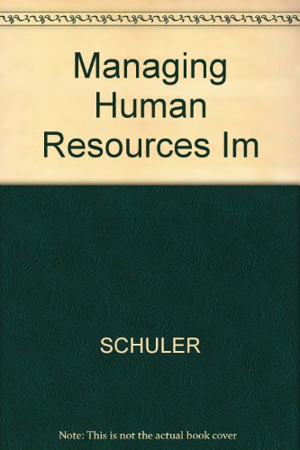 Managing Human Resources Im