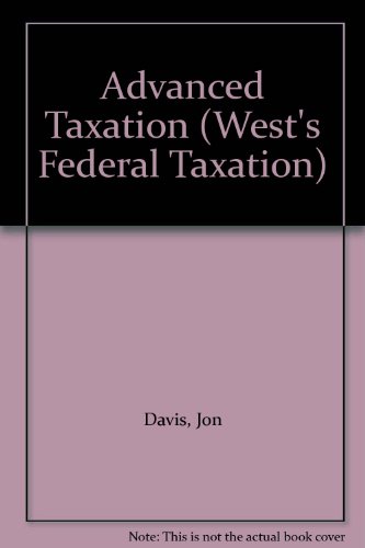 Advanced Taxation